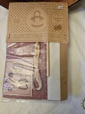 Gail Wilson Duggan Country Folk Doll Kit 3in Cloth Thread Wood Pattern Fabric