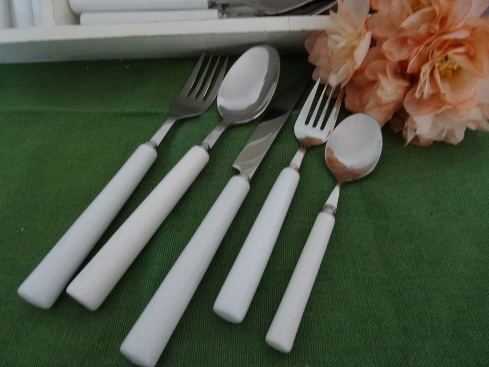 Villeroy&boch-30teiliges Besteck! MIt Shabby Holz Kasten  Neupr.149.€ - Bild 2 von 4