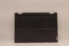 Lenovo Yoga 7 16IAH7 Palmrest Cover Touchpad Keyboard UK Storm Grey 5CB1J04017