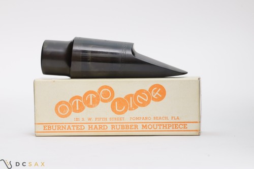 Otto Link Early Babbitt Tone Edge Tenor Saxophone Mouthpiece, 5*, Video
