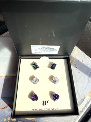 Bomb Party RBP9057 Let's Go Out Tonight Simply Stud Earrings Set