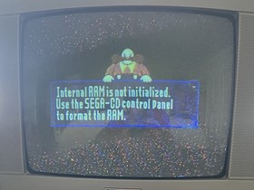 Sega CD Model 2 System Console Tested Works Great! Cleaned!!! - Check Desc.