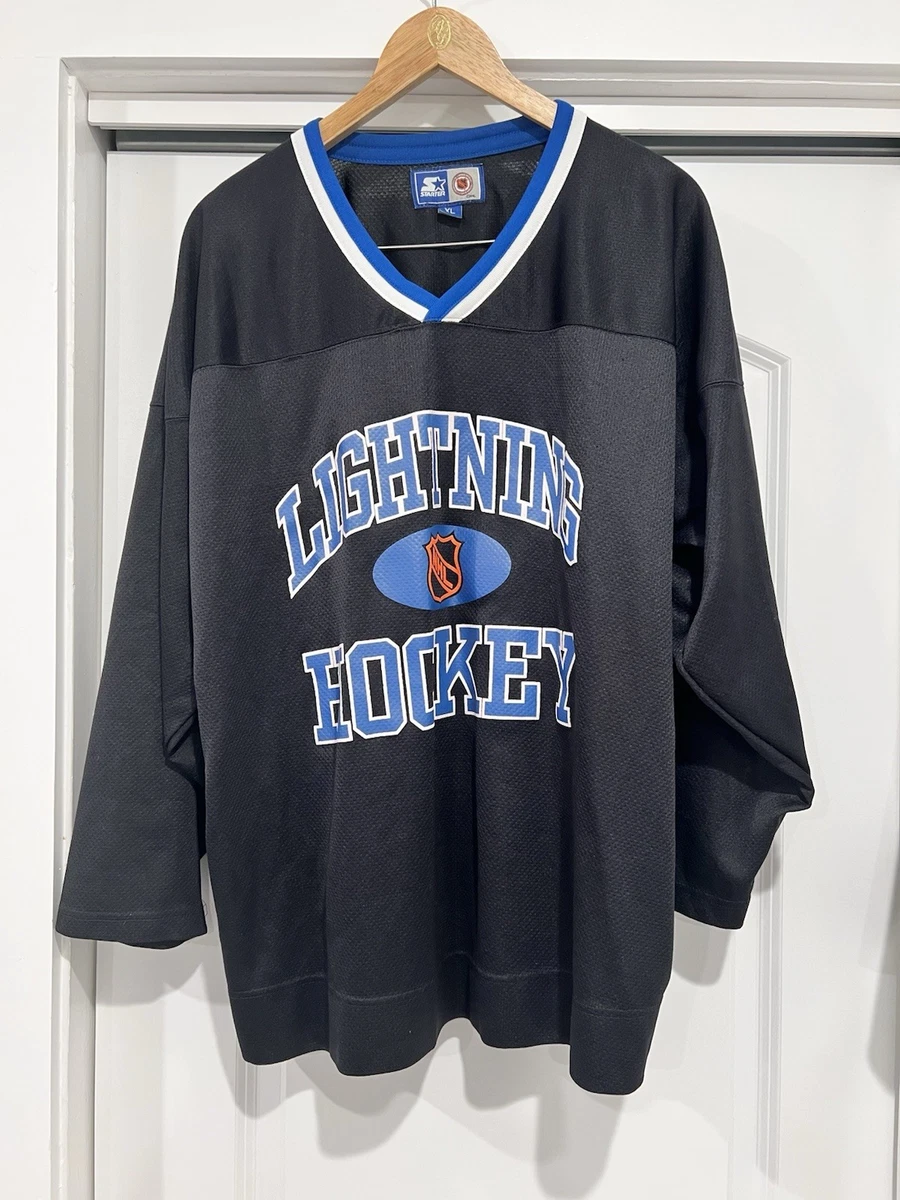 Starter Tampa Bay Lightning Jersey NHL Fan Apparel & Souvenirs for