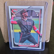 Topps 2024 Bowman Elly De La Cruz #22 Rookie RC Cincinnati Reds