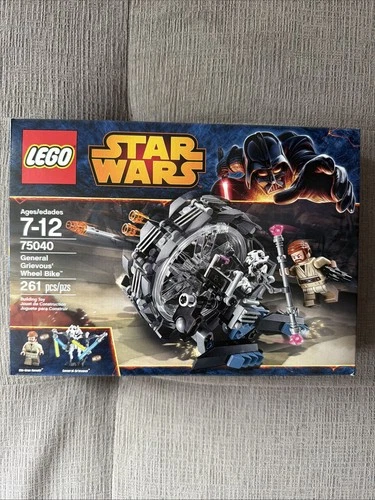 LEGO Star Wars General Grievous' Wheel Bike 75040 New Sealed 2014 Rare