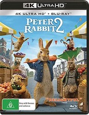Peter Rabbit 2 4K Ultra HD + Blu-ray | Region B