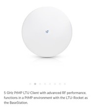 Ubiquiti LTU-Pro-US Antenna with Mount