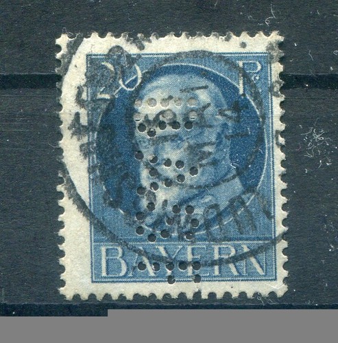 Bavaria COMPANY HOLE PERFIN BASF Gest. (78565)