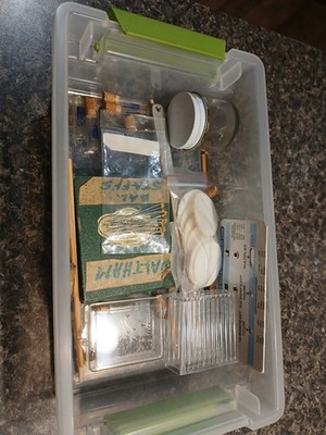 Watch makers estate sale,grab boxes,
