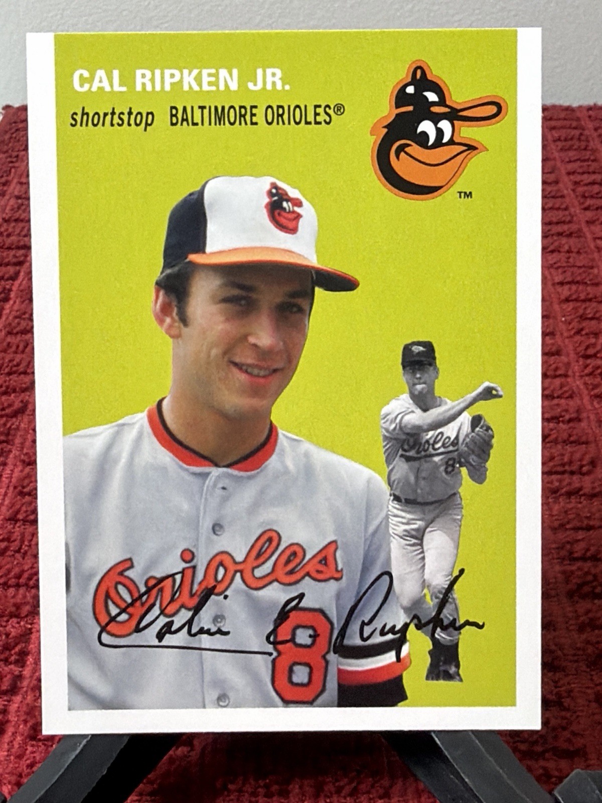 2012 Topps Archives Cal Ripken Jr. #44 Baltimore Orioles HOF