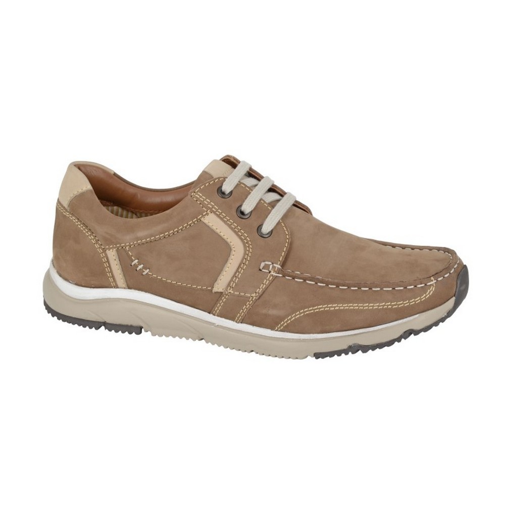 Roamers Zapatos Casuales de Nobuck para Hombre (DF2369)