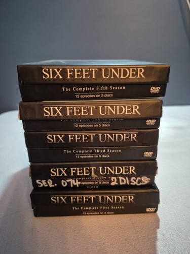 Six Feet Under: The Complete Series DVD Seasons 1, 2, 3, 4 And 5 - Picture 20 of 20