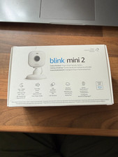 Image of Blink Mini 2 Indoor Security Camera Brand New Boxed - Smart HD Video