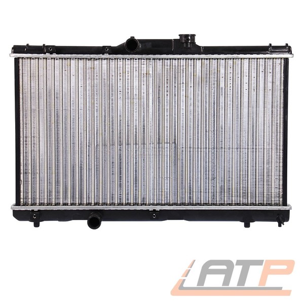 WasserkÜHler KÜHler FÜR Toyota Corolla E10 1.3 Xli + 16V E11 1.4 1.6 + 16V-image