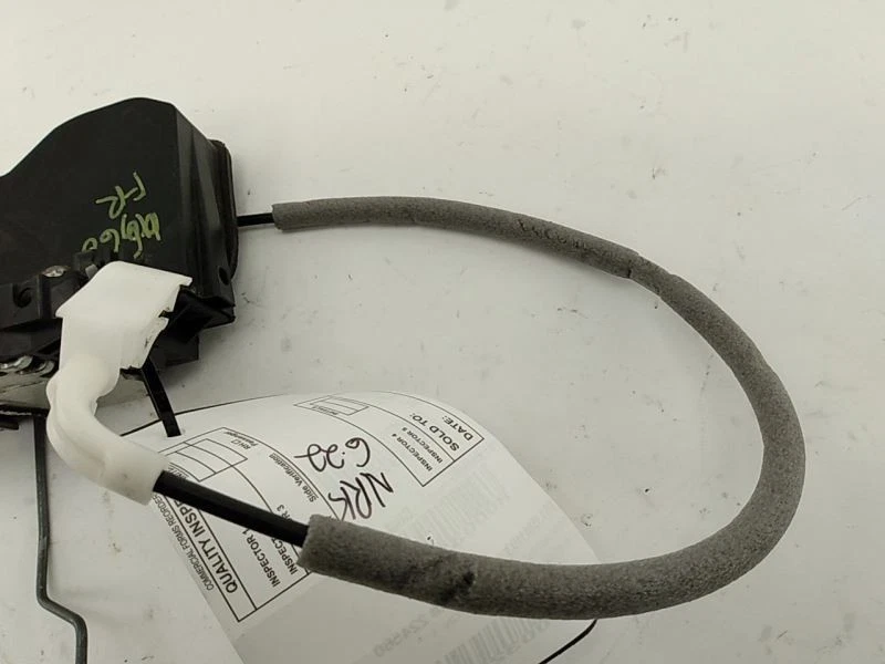 Привод защелки правой пассажирской двери BMW Z4 E85 2003 2004 2005 2006 2007 2008 - Изображение 4 из 4