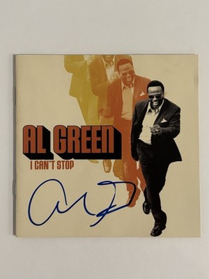 Al Green I Can't Stop CD Signed Autographed JSA COA | eBay