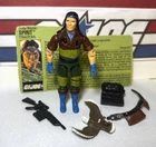 GI Joe Spirit Slaughters Marauders *COMPLETE w/Card, unbroken talons 1989 v2 VTG