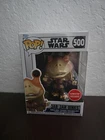 Funko Pop Star Wars 500 Jar Jar Binks Gamestop Exclusive Collectible