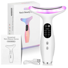 7Color Neck Face Massager Facial Massager Tool for Skin Care at Homevibrating Fa