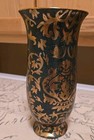 Green And Gold R.H. Macy & Co Decorative Porcelain Vase China — photo 5