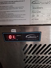 Williams PW4 R290 MOBILE FRIDGE - COLLECTION ONLY-NO COURIERS
