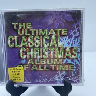 Ultimate Classical Christmas Album of All Time by Various (CD, 2002 Sony) Sealed