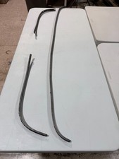 65 66 67 68 Oem Ford Mustang Shelby Convertible Top Rear Tac Tacking Strips 65 66 67 68 Oem Ford Mustang Shelby Convertible Top Rear Tac Tacking Strips