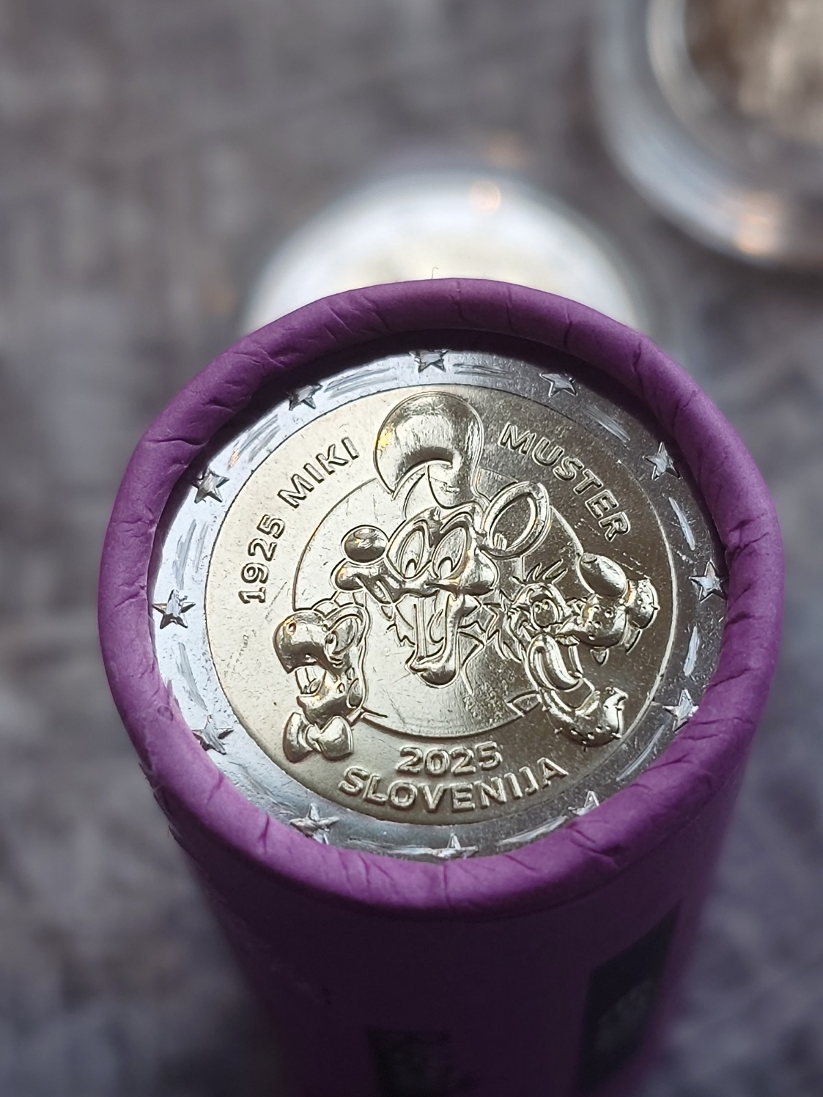 2 Euros UNC Miki Muster 2025 Slovénie Commémorative - Zvitorepec Solvenia 