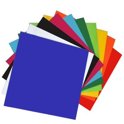 Plastic Sheet Polypropylene Coloured Graphic Arts 0.2mm to 5mm Thick A5 to A2
