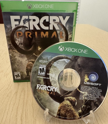 Ubisoft Far Cry Primal Xbox One M Rated NTSC-U/C 2016