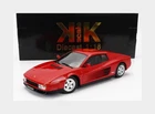 1:18 KK SCALE Ferrari Testarossa 1986 Red KKDC180511 Model