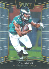 SELECT Josh Adams RC  EAGLES JETS Notre Dame