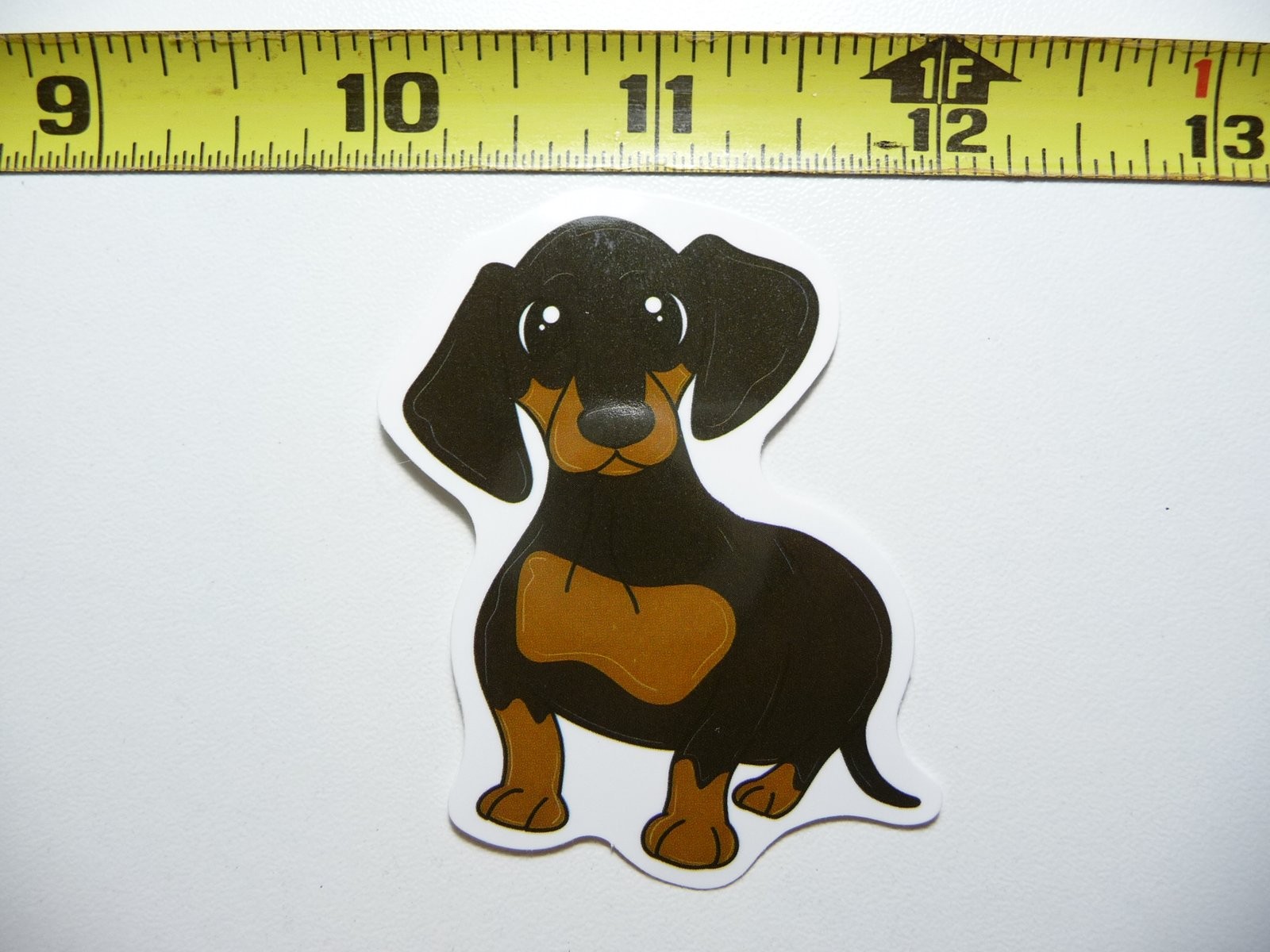 Hypnotized Dachshund Sticker Decal - Cute Dog Pet Pride Adorable