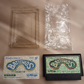 Battletoads Famicom NES Japan NCS-8T Masaya CIB Boxed Retro Game From Japan