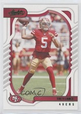 2022 Panini Absolute Green Trey Lance #59 0j9y