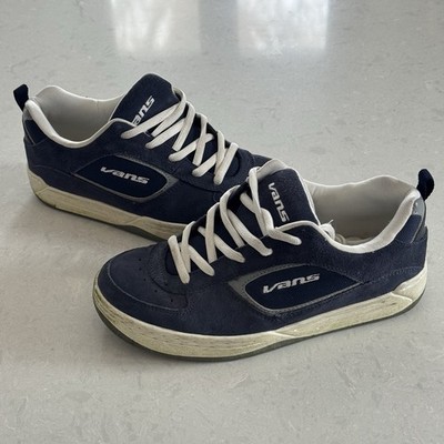 Vans Shoes Size 8 US Maverick II VINTAGE 1990s FAT TONGUE  49193-76