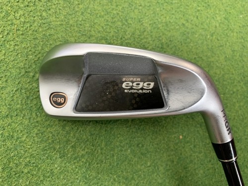 Pro Gear (PRGR) SUPER egg evolution (high resilience) Iron #7-PW,AW M37 #sr