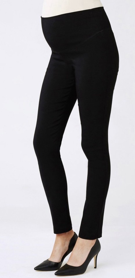 Ripe Maternity Suzie Super Straight Pants black office work womens ladies $79