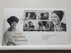 GB FDC FIRST DAY COVER, 2023, 21.9.23, Shirley Bassey, Nobody Like Cancel, Mini