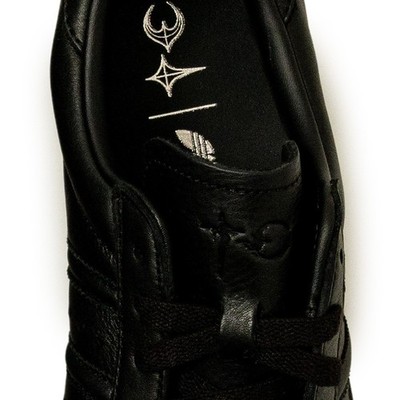 Size 10.5 - Thug Club x adidas Superstar Vintage Core Black for