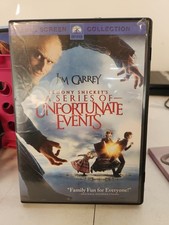 Lemony Snicket's a Series of Unfortunate Events Fullscreen Edition DVDs