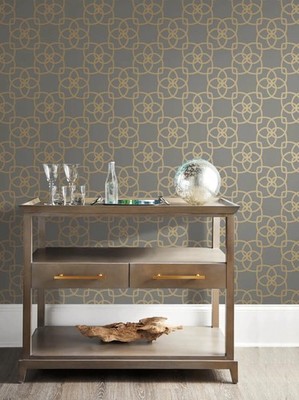 York designer Series Walllaper: 11 Yards 