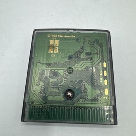 Grape Purple Gameboy Color Handheld with Super Mario Bros Deluxe Very Good Cond