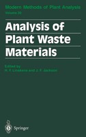 Analysis Of Plant Waste Materials Hans F. Linskens