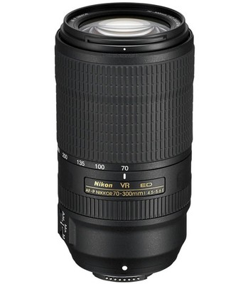 Zoom lens Nikon AF-P NIKKOR 70-300mm f/4.5-5.6E ED VR