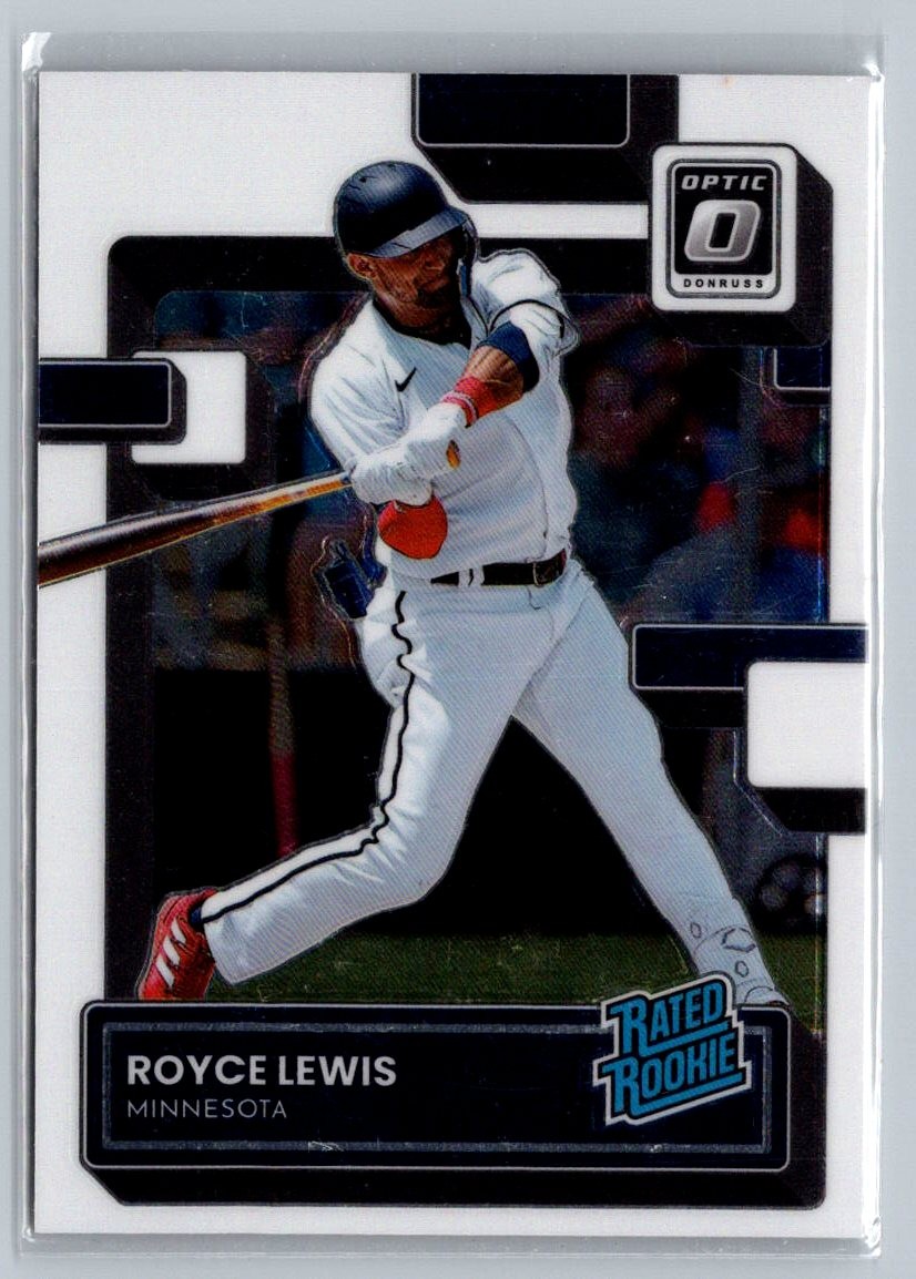 2022 Donruss Optic #164 Royce Lewis Rated ROOKIE Minnesota Twins