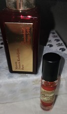 Lightweight 10ml Baccarat Rouge 540 Inspired Liquid Scent - Travel Ready