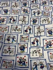 5 Metres Love Kissing Branded Printed 100% Cotton Lightweight Deadstock Fabric.