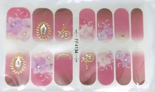 Color Gel  Nail Polish Strips . FF4134. Read Description Below