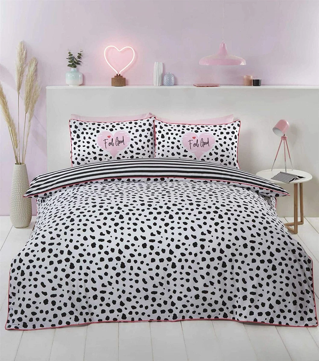 Spotty bedding sale